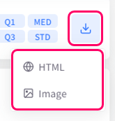 Save graph menu
