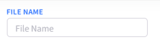 Enter file name to save merged data