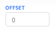 Offset configuration