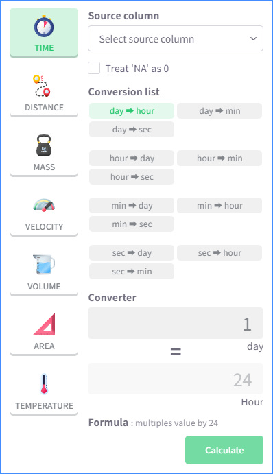 Converter panel