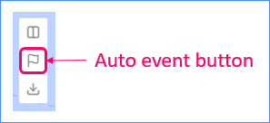 Auto Event button