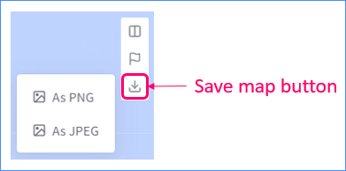 Save Map button