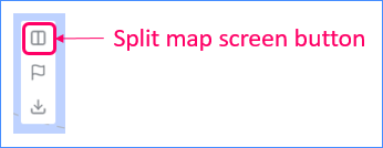 Split Map button