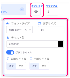 Display style settings menu