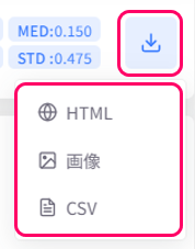Save graph menu